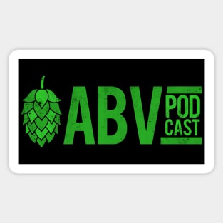 The ABV Podcast - Hop Logo Sticker